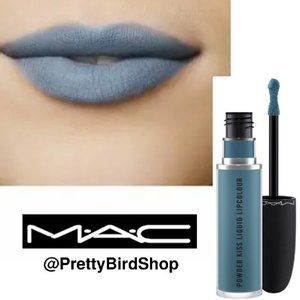 MAC GOOD JEANS Liquid Lipstick NIB Powder Kiss